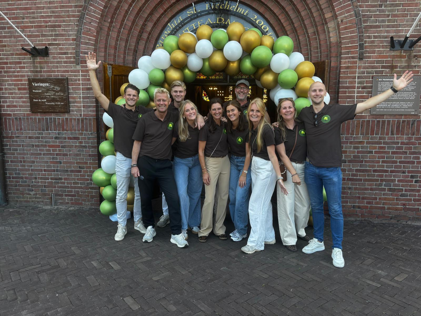 Bie de Noaber team